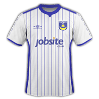 Pompey Away Shirt