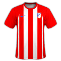 Atletico Home Shirt