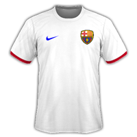 Barcelona Away Shirt