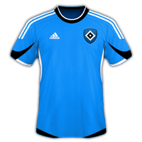 Hamburg Away Shirt