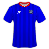 Rangers Home Shirt
