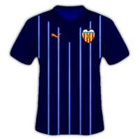 Valencia Away Shirt